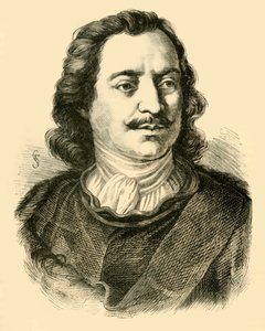 Piotr Wielki, ok. 1710-1720, 1890. autorstwa Unbekannt