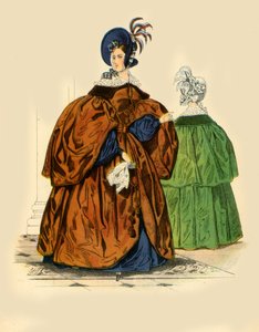 Petit Courrier des Dames, 1835, 1943. autorstwa Unbekannt