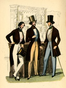 Petit Courrier des Dames, 1840, 1943. autorstwa Unbekannt