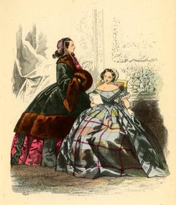 Petit Courrier des Dames, 1857, 1943. autorstwa Unbekannt