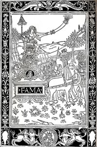 Petrarka: Triumfy, 1488, 1917 autorstwa Unbekannt