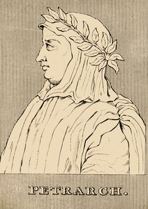 Petrarka, 1304-1374, 1830. autorstwa Unbekannt
