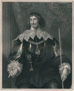 Philip Herbert, hrabia Pembroke i Montgomery, ok. 1630, początek XIX wieku. autorstwa Unbekannt