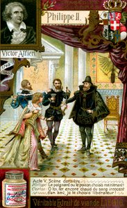 Filip II – Vittorio Alfieri 1749-1803, c1900 autorstwa Unbekannt