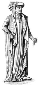 Filip Dobry 1396-1467, książę Burgundii, XV wiek 1849 autorstwa Unbekannt