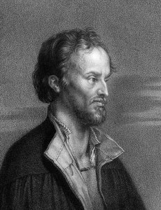 Philipp Melanchthon, XVI-wieczny niemiecki reformator protestancki, 1836. autorstwa Unbekannt