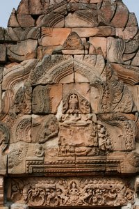 Świątynia Pharnom Rung, Buriram Buri Ram Tajlandia autorstwa Unbekannt