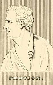 Phocion, c402-c318 pne, 1830. autorstwa Unbekannt