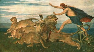 Phoebus Apollo, 1895, c1902. autorstwa Unbekannt