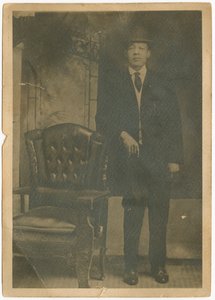 Fotograficzny portret Samuela Granta, przed 1926 r. autorstwa Unbekannt