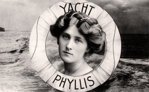 Phyllis Dare 1890-1975, angielska aktorka, 1907 autorstwa Unbekannt