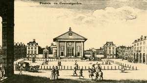 Piazza w Covent Garden, XVIII wiek, 1925. autorstwa Unbekannt