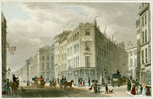 Piccadilly, Londyn, 1830 autorstwa Unbekannt