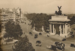 Piccadilly i Kwadryga Wzgórza Konstytucji, c1935. autorstwa Unbekannt