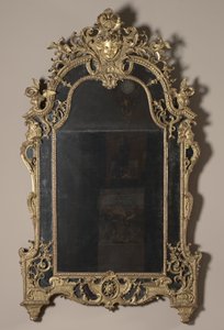 Molo Lustro Trumeau, ok. 1930 r. 1715. autorstwa Unbekannt