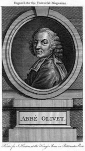 Pierre-Joseph Thoulier dOlivet, francuski duchowny i literat, XVIII w. autorstwa Unbekannt