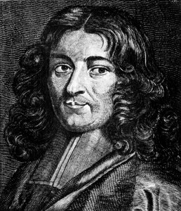 Pierre Bayle 1647-1706, francuski filozof protestancki autorstwa Unbekannt