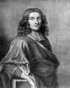 Pierre Bayle, francuski filozof, sceptyk i pisarz, XVII wiek autorstwa Unbekannt