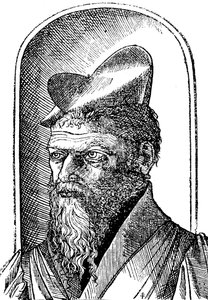 Pierre Belon 1517-1564 Francuski przyrodnik, 1553 autorstwa Unbekannt