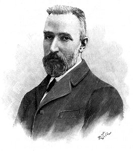 Pierre Curie, francuski chemik autorstwa Unbekannt