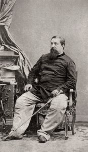 Pierre Napoleon Bonaparte, 1868 autorstwa Unbekannt