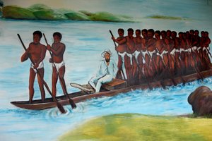 Pierre Savorgnan de Brazza obraz Brazzaville Kongo autorstwa Unbekannt