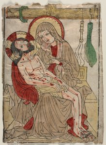 Pieta, ok. 1460. autorstwa Unbekannt
