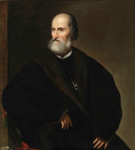 Pietro Bembo jako przeor joannitów, ok. 1537. autorstwa Unbekannt
