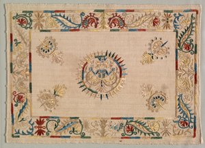 Poszewka na poduszkę, 1600-1700. autorstwa Unbekannt