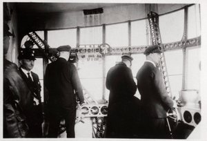 Przedział pilotów, Zeppelin LZ 127 Graf Zeppelin, 1933 autorstwa Unbekannt