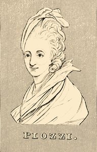 Piozzi, 1741-1821, 1830. autorstwa Unbekannt
