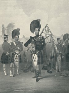 Piper, 42. Królewscy Górale, ok. XIX w., 1909 r. autorstwa Unbekannt