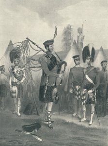 Piper, 93. Górale Sutherland, ok. XIX w. 1909 autorstwa Unbekannt