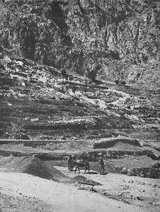 Miejsce słynnej Wyroczni, Delphi, 1913 autorstwa Unbekannt