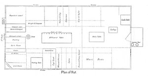 Plan chaty, c19101913, 1913 autorstwa Unbekannt