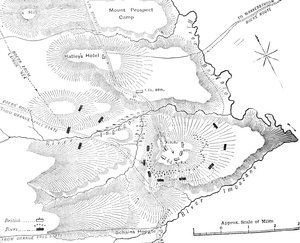 Plan akcji na Ingogo, 8 lutego 1881 r., ok. 1880 r. autorstwa Unbekannt