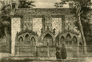 Plas Newydd, 1898. autorstwa Unbekannt