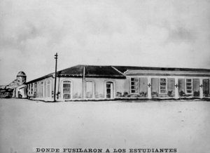 Plaza la Punta, gdzie stracono studentów medycyny, 1871, lata 20. autorstwa Unbekannt