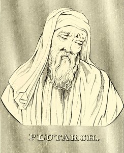 Plutarch, c.AD46-c120, 1830. autorstwa Unbekannt
