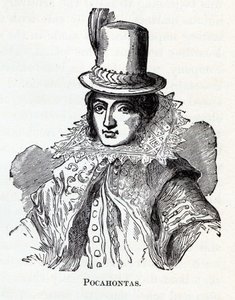 Pocahontas, 1882 autorstwa Unbekannt