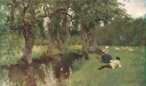 Poeta i chłop, ok. 1902. autorstwa Unbekannt