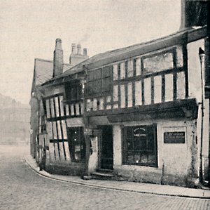 Kącik poetów: Trochę starego Manchesteru, 1903 autorstwa Unbekannt