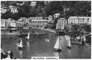 Polperro, Kornwalia, 1936 autorstwa Unbekannt