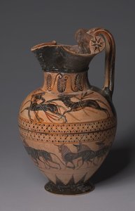 Pontyjski Oinochoe, c. 520 pne. autorstwa Unbekannt