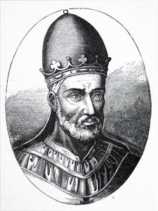 Papież Honoriusz III autorstwa Unbekannt
