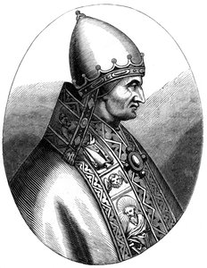 Papież Innocenty IV 1180-1254, 1849 autorstwa Unbekannt