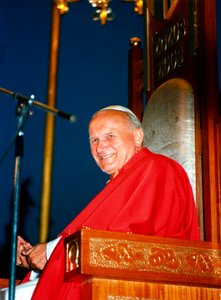 Papież Jan Paweł II autorstwa Unbekannt