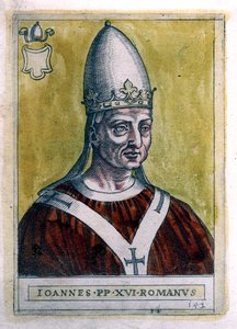 Papież Jan XVI autorstwa Unbekannt