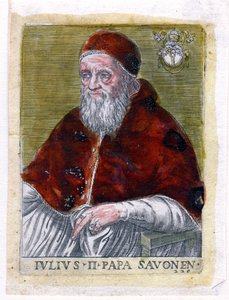 Papież Juliusz II autorstwa Unbekannt