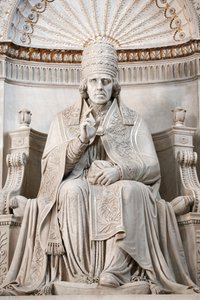 Papież Pio VII - Bazylika św. Piotra - Roma, Włochy autorstwa Unbekannt